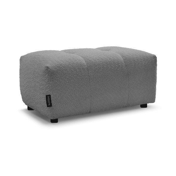 Szürke buklé lábtartó Roxelane – Bobochic Paris-image-3