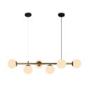 Owl aranyszínű függőlámpa, magasság 120 cm - Squid Lighting