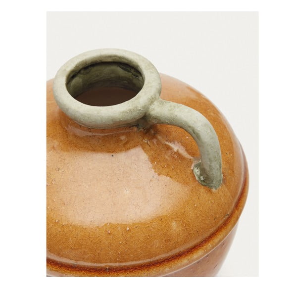 Barna kerámia váza Tamariu – Kave Home-image-4