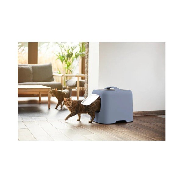 Sötétkék macskatoalett és lapát szett Biala – Rotho-image-3