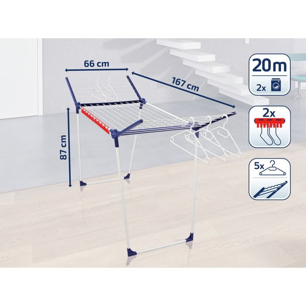 Pegasus ruhaszárító - LEIFHEIT-image-1