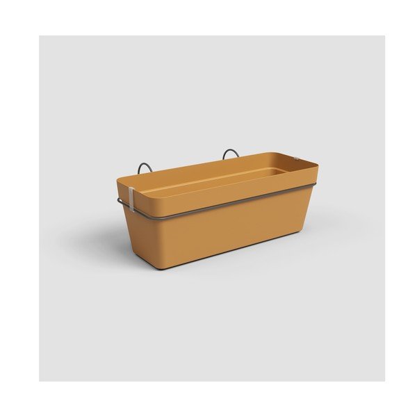 Újrahasznosított műanyag függő önöntözős láda 50 cm Capri – Artevasi-image-1