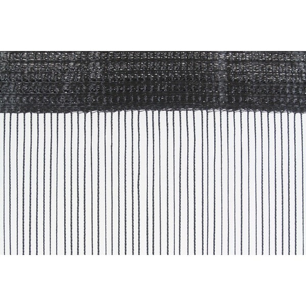 Fekete függöny ajtóra 100x200 cm String – Mendola Fabrics-image-1