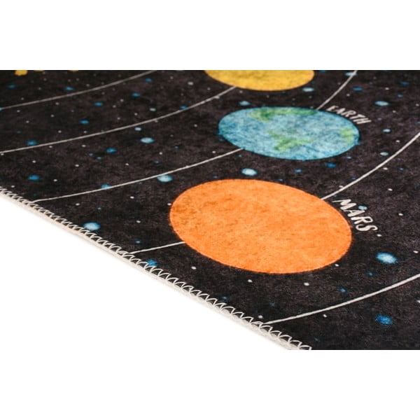 Mosható gyerek játszószőnyeg 120x180 cm Solar System – Vitaus-image-2