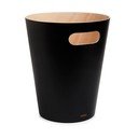 Fekete irodai szemetes 7,5 l Woodrow – Umbra