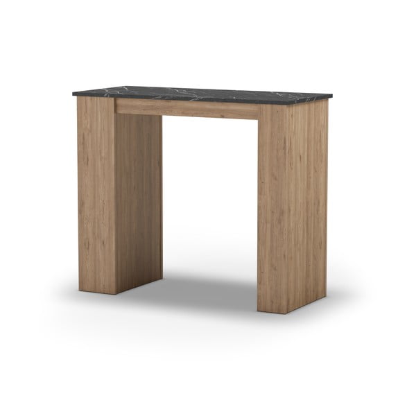 Bárasztal márvány dekoros asztallappal 47x120 cm Peru – Marckeric-image-2