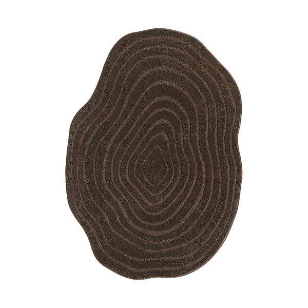 Barna szőnyeg 160x230 cm Pebble – ESTE