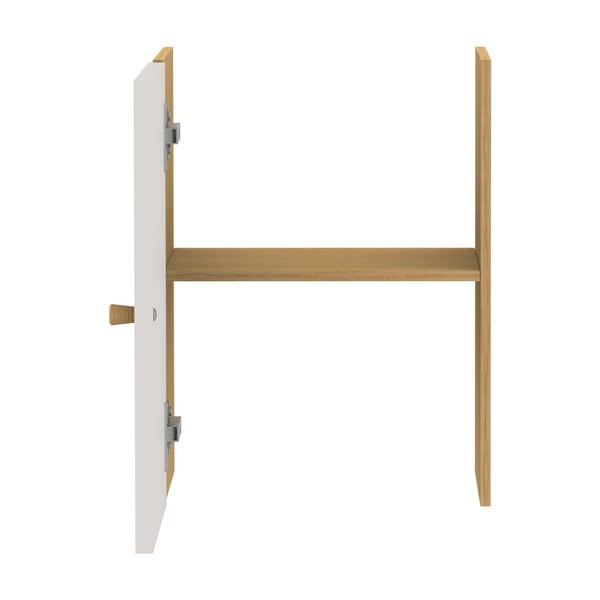 Világosszürke ajtós modul 33x43 cm Z Cube - Tenzo-image-2