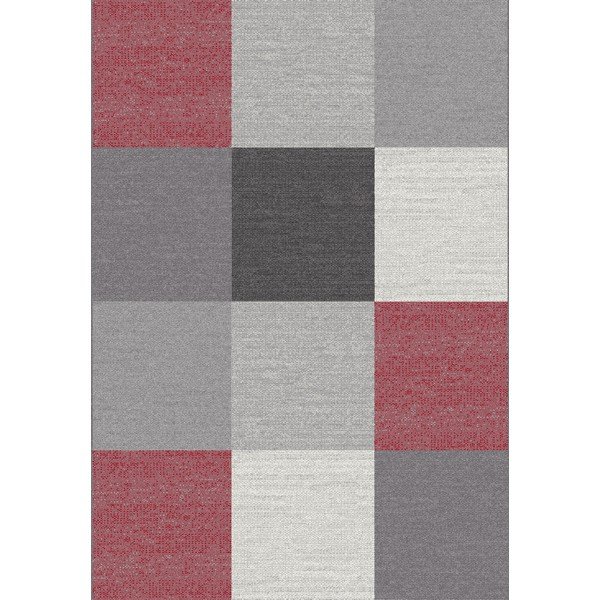 Menfis Square szürke szőnyeg, 120 x 170 cm - Universal-image-1