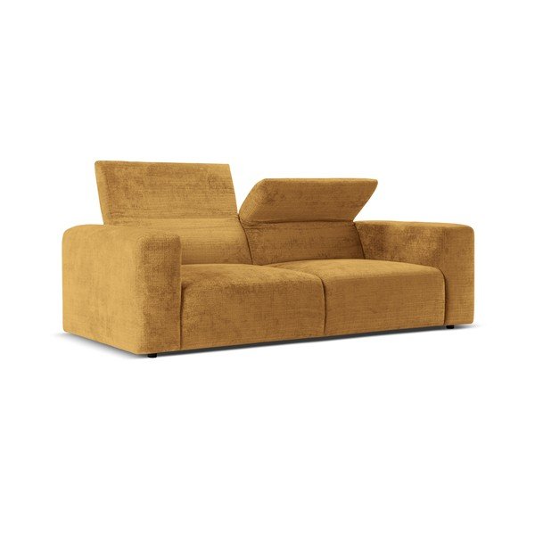 Okkersárga kanapé 234 cm Cruz – Micadoni Home-image-1