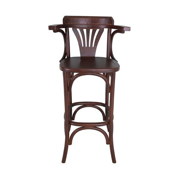 Barna szilfa bárszék (ülésmagasság 77 cm) Montmartre – Antic Line-image-2