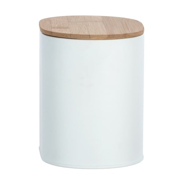 Gara fehér fürdőszobai tárolódoboz fedéllel - Wenko-image-2