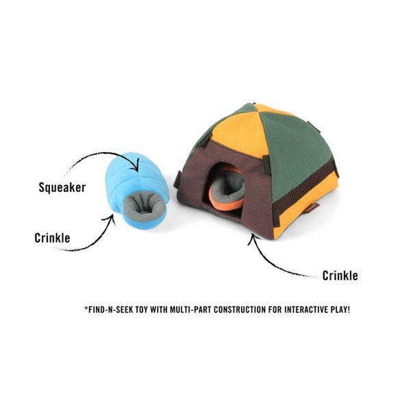 Játék kutyáknak Tent with sleeping bag - P.L.A.Y.-image-3