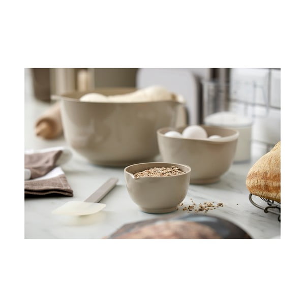 Bézs tál szett 4 db-os ø 23 cm Margrethe – Rosti-image-4