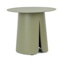 Alumínium kerek kerti kisasztal ø 45 cm Bryan – Bizzotto