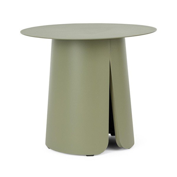 Alumínium kerek kerti kisasztal ø 45 cm Bryan – Bizzotto