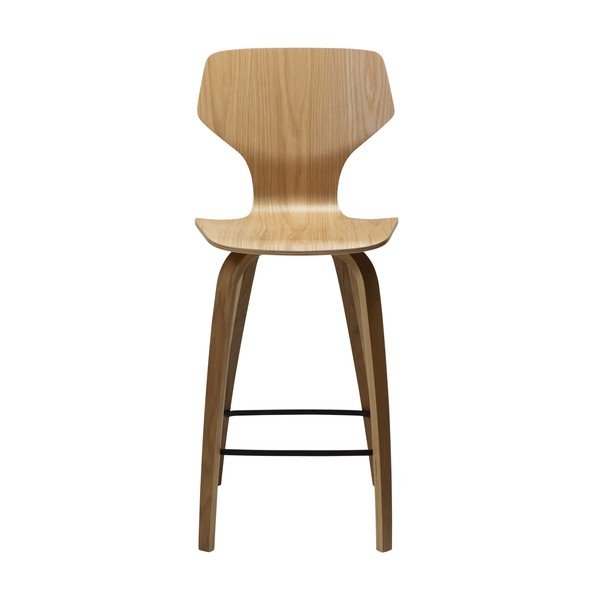 Natúr színű bárszék (ülésmagasság 65 cm) S.I.T – DAN-FORM Denmark-image-1