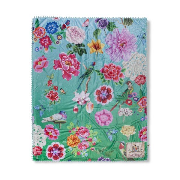 Mikroplüss takaró 130x160 cm – Descanso-image-2