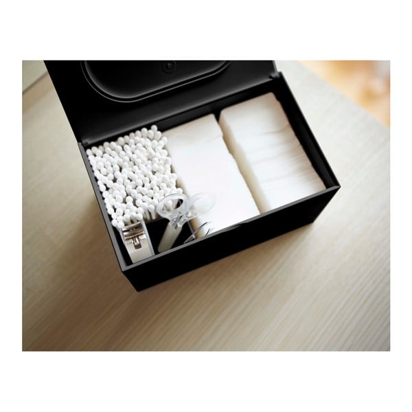 Veil fekete fürdőszobai tároló - YAMAZAKI-image-4