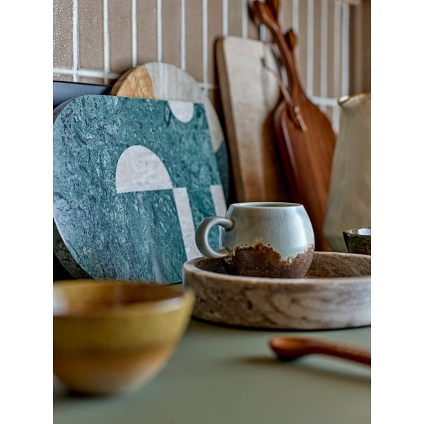 Barna-krémszínű kerámia bögre 280 ml Paula – Bloomingville-image-3