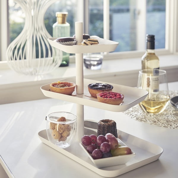 Fém emeletes kínálótálca Tower – YAMAZAKI-image-1