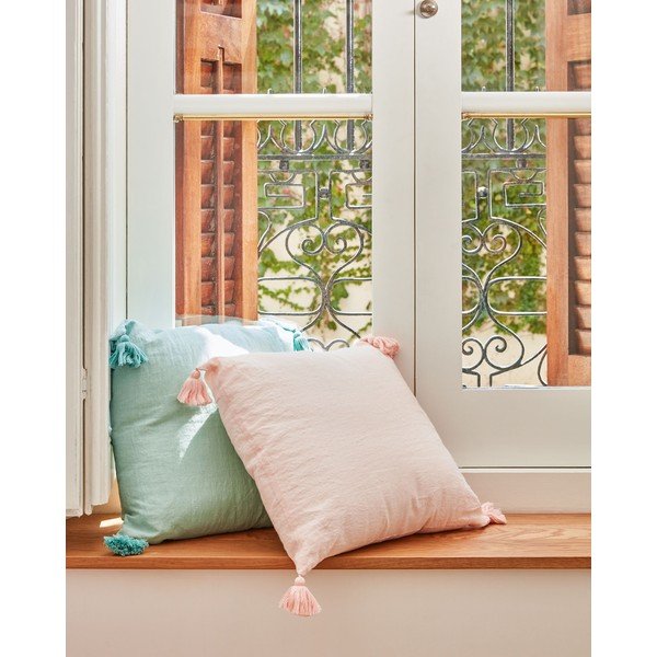 Párnahuzat 45x45 cm Eirenne – Kave Home-image-3