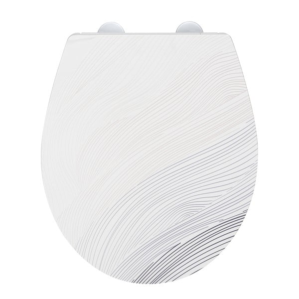 WC-ülőke automatikus záródással 38 x 44,5 cm Menin – Wenko