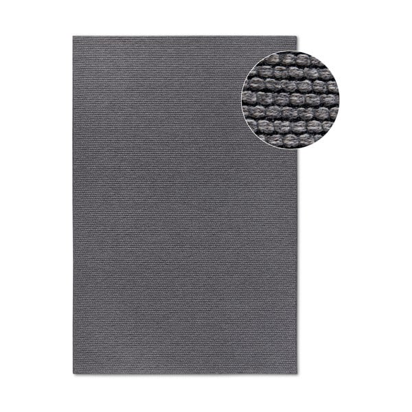 Sötétszürke gyapjú szőnyeg 200x290 cm Charles – Villeroy&Boch
