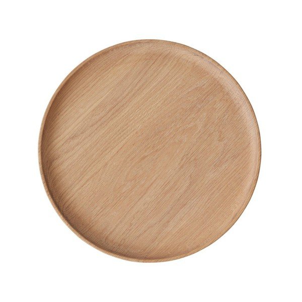 Fa tálca ø 30 cm Inka – OYOY Living Design-image-2