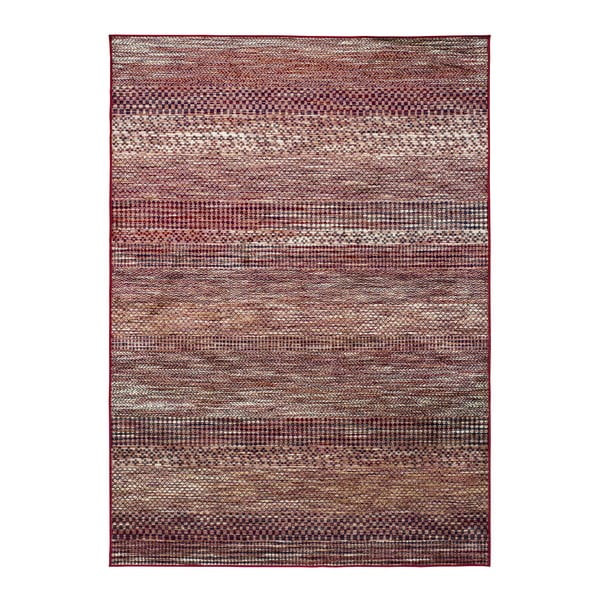 Belga Belgriss piros viszkóz szőnyeg, 70 x 110 cm - Universal