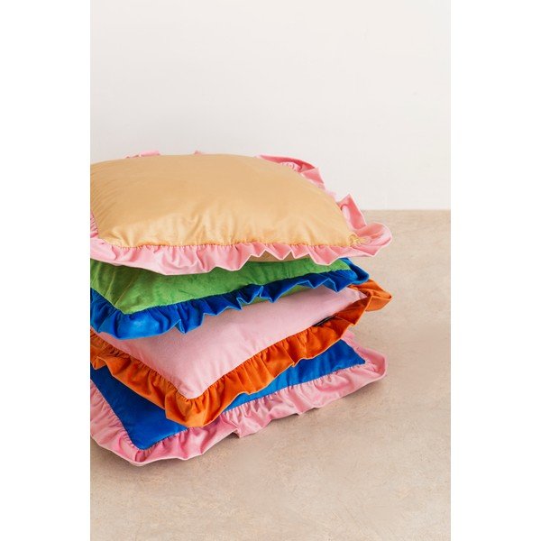 Bársony díszpárna 55x55 cm – Really Nice Things-image-1