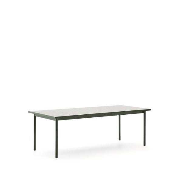 Kerti étkezőasztal kerámia asztallappal 101x223 cm Maurina – Kave Home-image-4