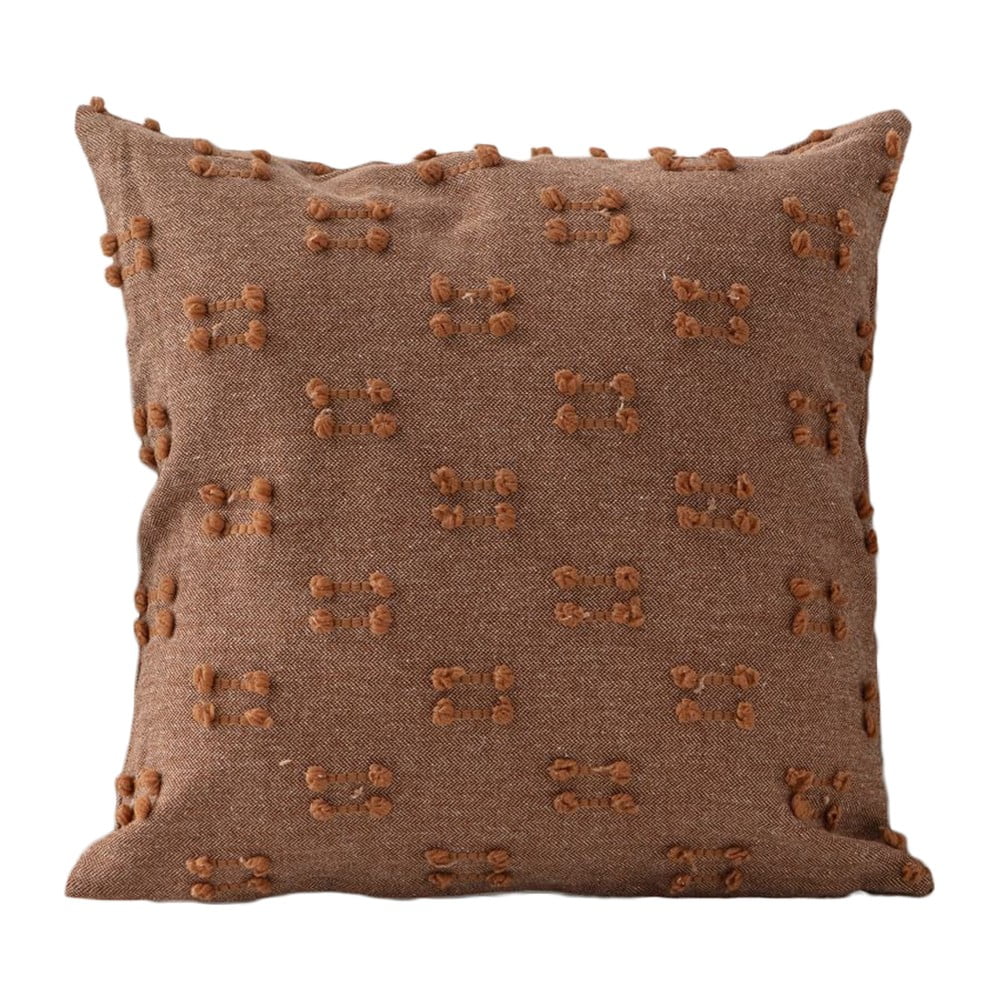 Párnahuzat 43x43 cm Tuffet – Mioli Decor