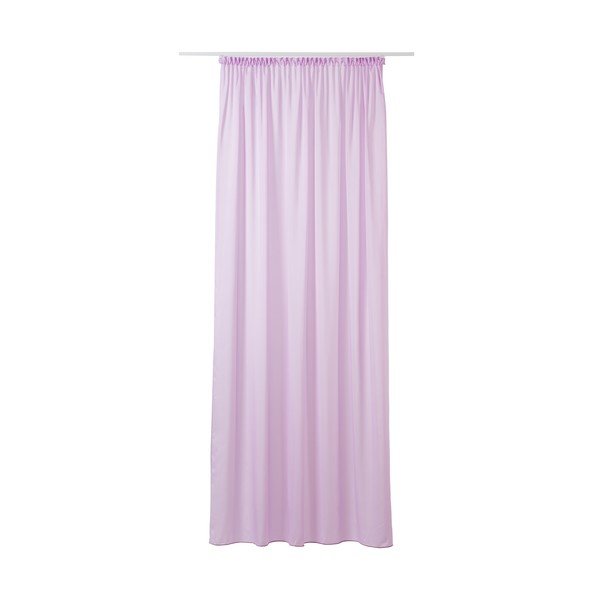 Rózsaszín átlátszó függöny 300x245 cm Mist – Mendola Fabrics