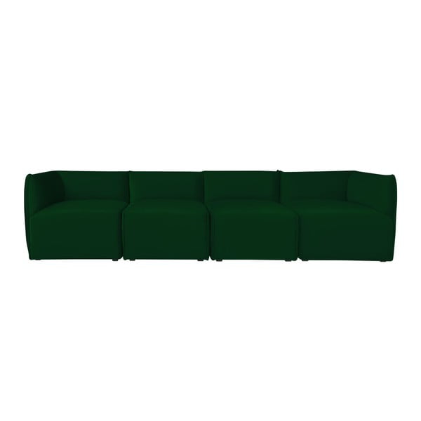 Ebbe zöld 4 személyes moduláris kanapé - Norrsken