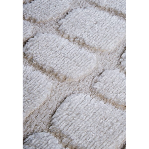 Krémszínű szőnyeg 160x235 cm Artistique Cream White – Elle Decoration-image-3