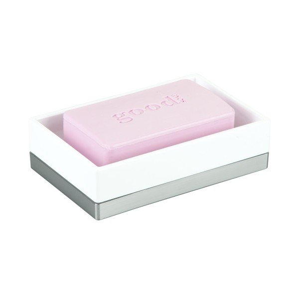 Clarity fehér szappantartó, 13 x 8 cm - iDesign-image-2