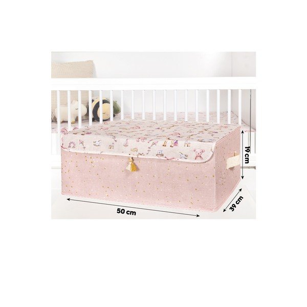 Textil gyerek tárolódoboz – Mioli Decor-image-2