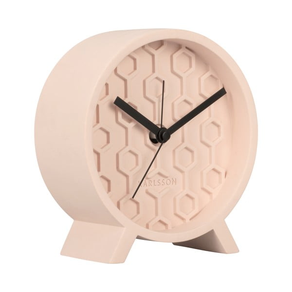 Ébresztőóra ø 13 cm Honeycomb – Karlsson-image-2