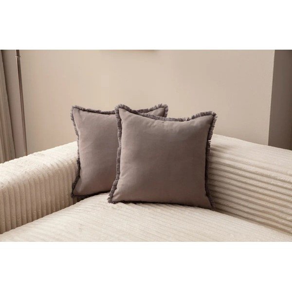 Párnahuzat szett 2 db-os 43x43 cm Sacakli – Mioli Decor-image-1