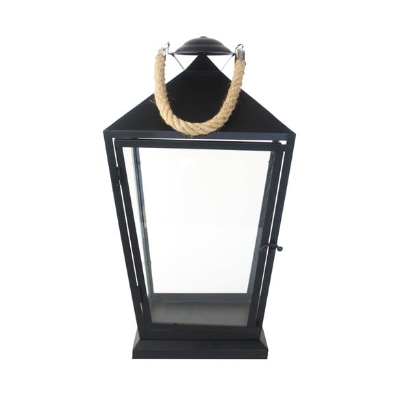 Classical fekete lámpás, magasság 45,6 cm - Esschert Design