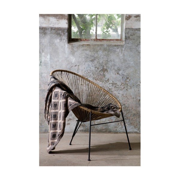 Double szürke-bézs ágytakaró, 130 x 170 cm - BePureHome-image-4