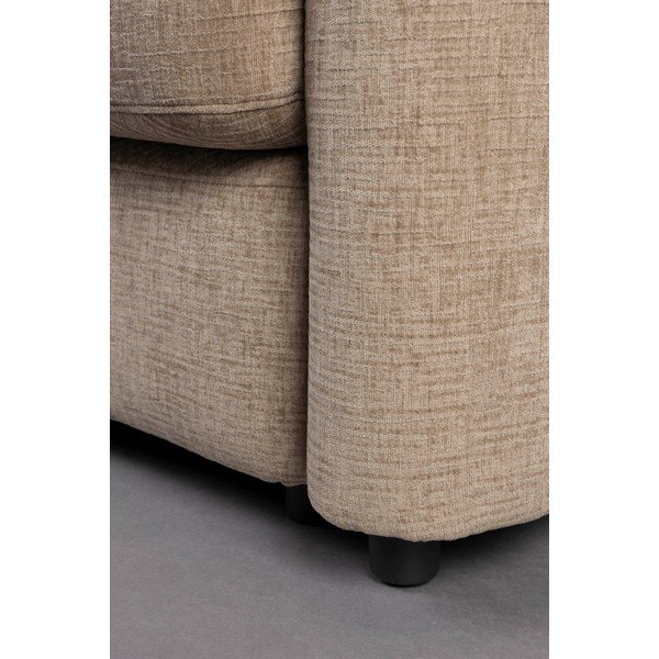 Barna kanapé 228 cm Fernon – Dutchbone-image-4