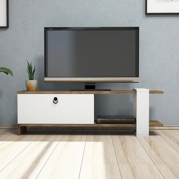 Gaye fehér TV-állvány-image-1