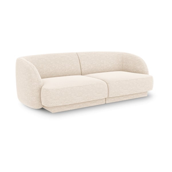 Krémszínű kanapé 184 cm Miley – Micadoni Home-image-2