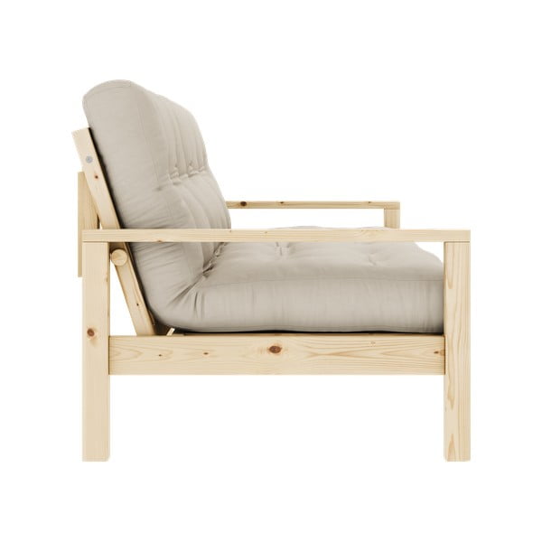 Bézs kinyitható kanapé 205 cm Knob – Karup Design-image-4