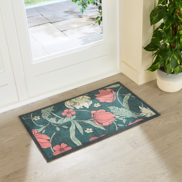 Lábtörlő 50x80 cm William Morris Rose – Artsy Doormats-image-1