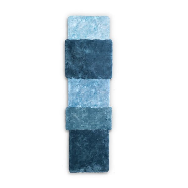 Over Stripe kék szőnyeg, 71 x 260 cm - EMKO