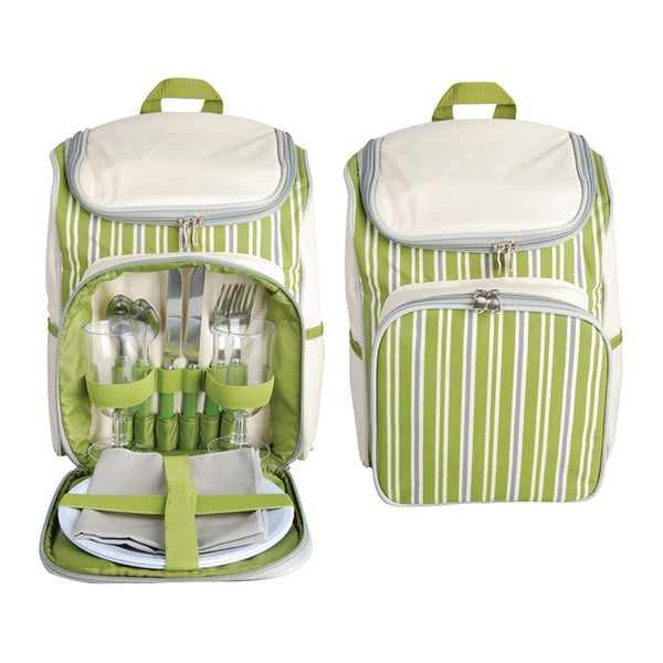 Picnic piknikező hátizsák edényekkel 2 fő részére - Esschert Design