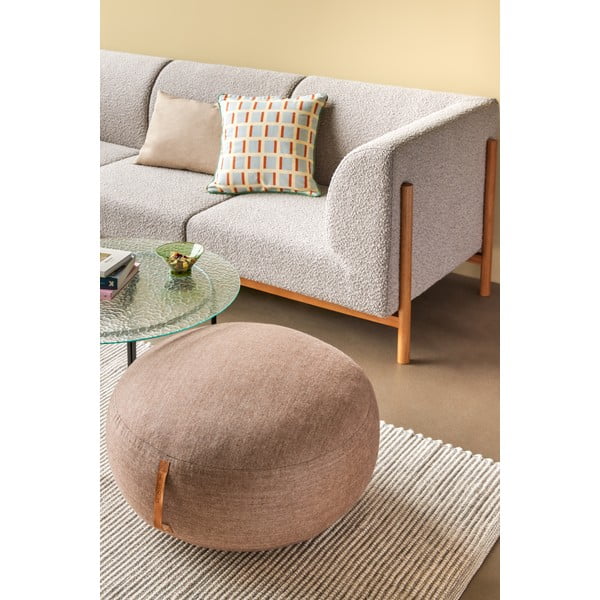 Poppy bézs szőnyeg, 120 x 180 cm - Hübsch-image-1